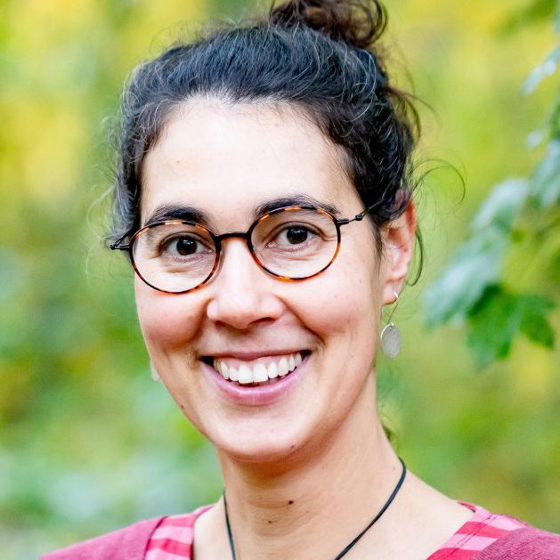 Andrea Häfele kümmert sich bei EbE um die Vernetzung und Familienangebote.