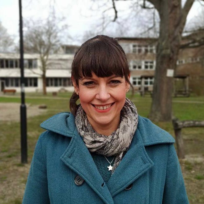 Anne Lautsch engagiert sich ehrenamtlich bei EbE.