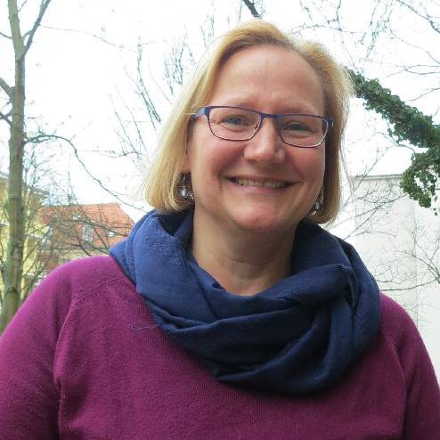 Christine Schirmer gehört zum ehrenamtlichen EbE-Vorstand.