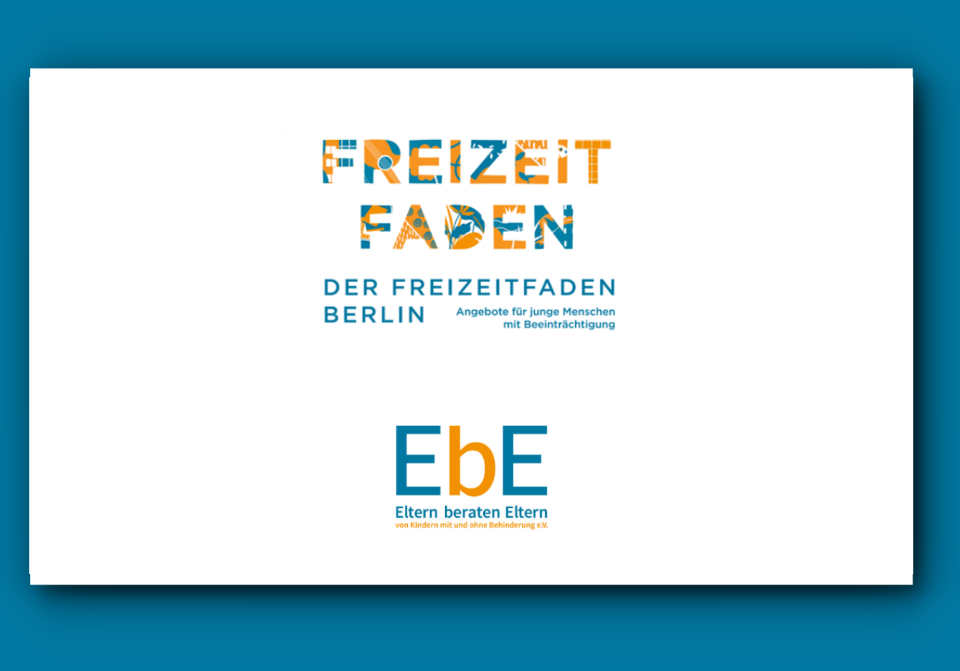 Freizeitfaden Rahmen