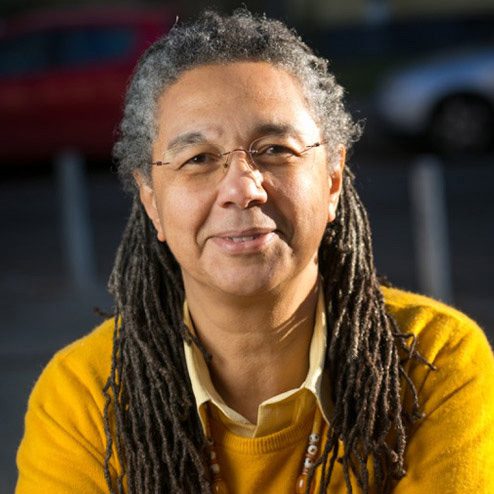 Judy Gummich engagiert sich ehrenamtlich bei EbE.